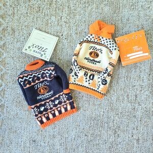 Tito's Handmade Vodka Sweater Set